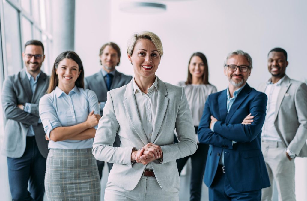 Équipe d'élus municipaux