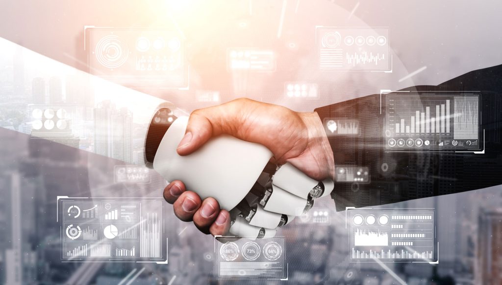 IA, responsabilité collective, partenariat avec l'IA.