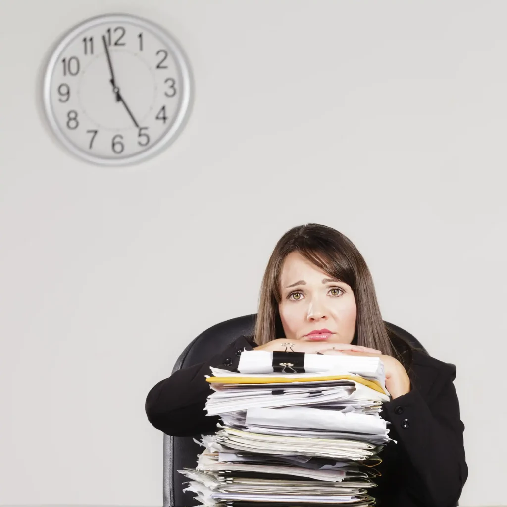 Le manque de temps : une perception qui nuit au bien-être au travail